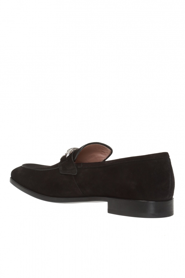 Black 'Benford' loafers FERRAGAMO - Vitkac Canada